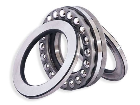 Double Direction Thrust Ball Bearings