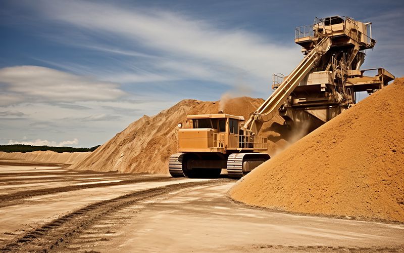 Mining & Aggregate Bearings