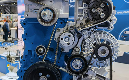 Bearings for Powertrain System