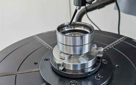 Ball bearing raceways utilize wire drawing superfinishing technology.